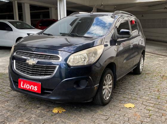 CHEVROLET SPIN 1.8 LT 8V FLEX 4P MANUAL